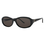 Ladies Guess Designer Sunglasses, complete with case and cloth GU 7062 Black 